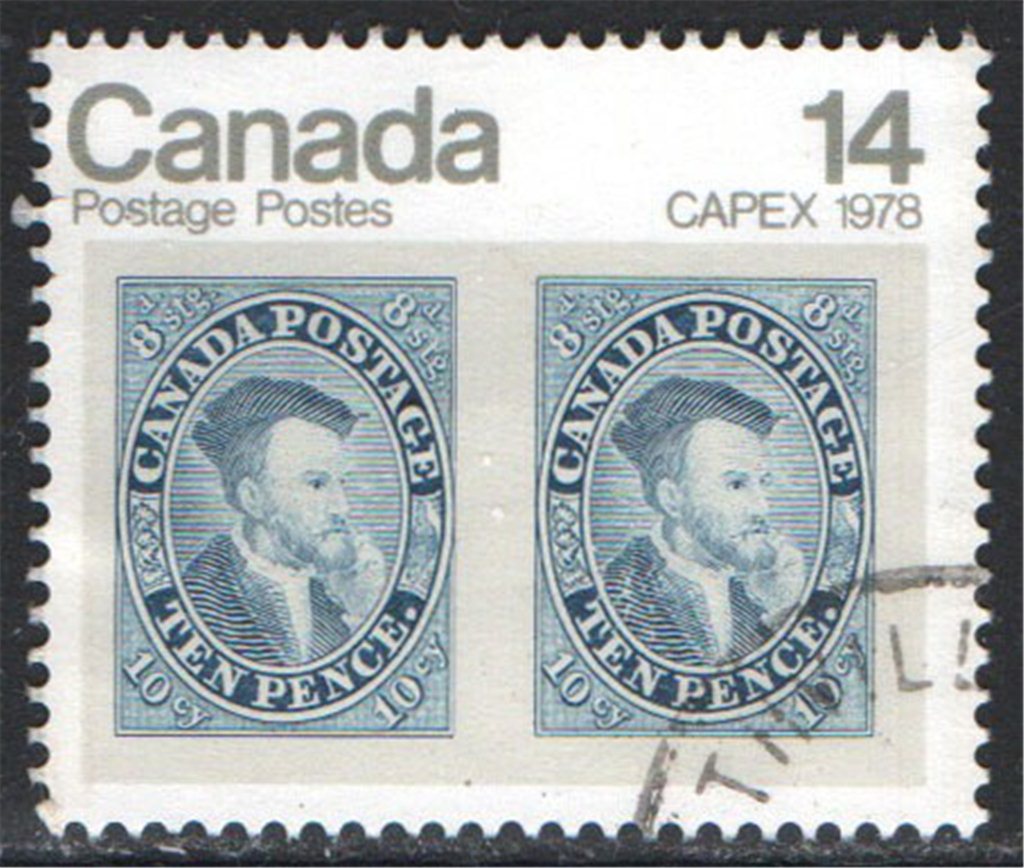 Canada Scott 754 Used - Click Image to Close